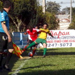 G.R Ipiranga e Caxias FC pela 3ª rodada no returno da primeira fase pela Série B. Foto: Louise Schmitt.