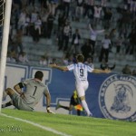 O atacante Bruno Batata se tornou o artilheiro alviceleste na Série D com quatro gols. Foto: Robson Vilela/Redação em Campo