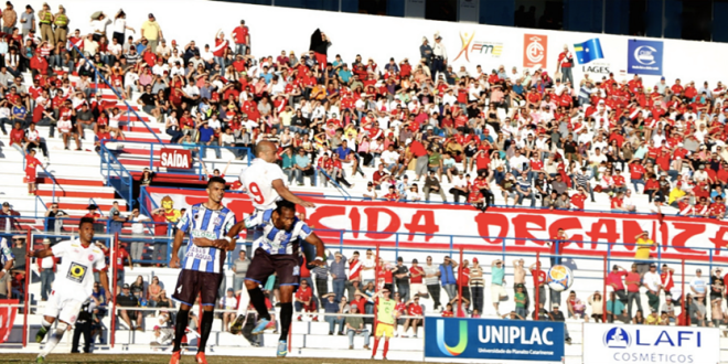 Série B Catarinense registra queda de público. Inter de Lages segue com melhor média