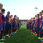 Futebol de Base FC Barcelona. Foto: Miguel Ruiz/ Site oficial FC Barcelona