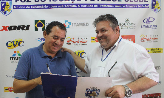 Foz do Iguaçu planeja ter novamente “dois treinadores” no Paranaense