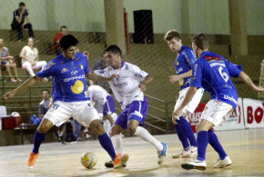 Foz Cataratas Futsal enfrenta o Marreco, de Francisco Beltrão, nos playoffs