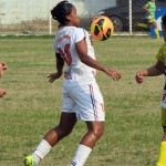 Kindermann fez valer a expulsão adversária e garantiu uma boa vitória. Foto: Anderson Lima/Duque de Caxias.