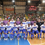 Foz Cataratas Futsal está fora do Paranaense. Foto: Nilton Rolin/Assessoria