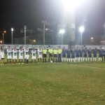 Blumenau e Guarani fizeram um jogo com várias oportunidades de gol, mas a rede foi balançada somente uma vez. Foto: Divulgação/Site Oficial do Guarani.