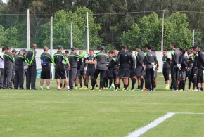 Coritiba volta a trabalhar visando confronto contra o Tigre