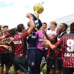 Atlético coroa melhor campanha da competição com o título. Foto: Miguel Locatelli/Backstage Comunicação