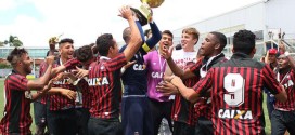 Atlético é campeão estadual no Sub-17