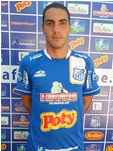 Ademir foi uma das revelações do Tubarão em 2013. Foto: Divulgação/Site Oficial do Olímpia.