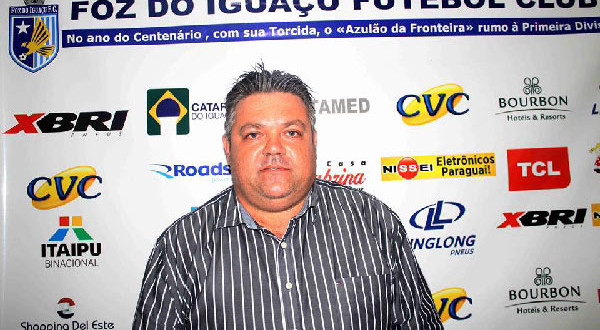 Presidente do Foz do Iguaçu FC se reúne com patrocinadores