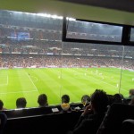 Camarote Estádio Santiago Bernabéu: Foto divulgação