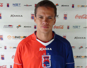 Em quatro anos, pelo Paraná Clube. Cambará participou de 85 jogos. Foto: Divulgação/Site Oficial do Paraná Clube.