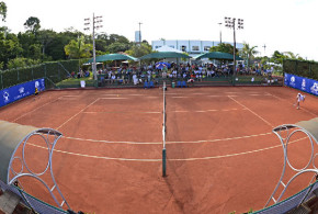 Cataratas Open de Tênis começa neste sábado (22) em Foz do Iguaçu