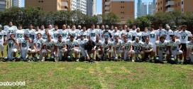 Coritiba Crocodiles vai jogar Brasil Bowl no Couto Pereira
