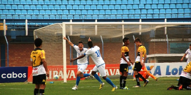 Avaí sai na frente do Criciúma na final do Catarinense Sub-20