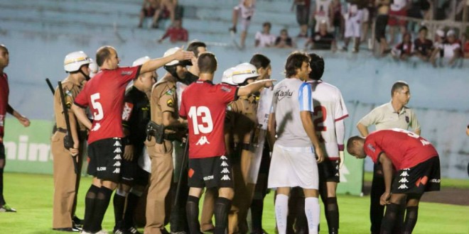 Londrina é denunciado mais uma vez pelo STJD