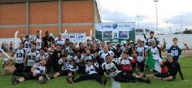 Equipe de Foz do Iguaçu é campeã da Liga Nacional de Futebol Americano