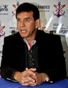 Marcílio Dias é a 17ª equipe, que Macuglia treinou em sua carreira. Foto: Divulgação/Site Oficial do Marcílio Dias.