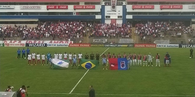 Paraná goleia e rebaixa América-RN no último jogo de 2014