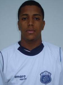 Kappa foi um dos destaques do Bugre Palhocense, no acesso da equipe a primeira divisão, foram 29 partidas e quatro gols. Foto: Divulgação/Site Oficial do Guarani.