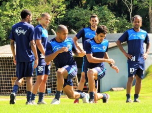 Londrina começou a pré-temporada na segunda-feira. Foto: Pedro Rampazzo/ Site Oficial Londrina Esporte Clube
