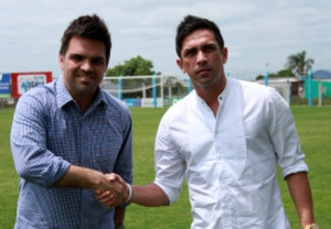 Luis Mário é campeão mundial, pelo Corinthians em 2000. Foto: Giovani Junior/Site Oficial do Novo Hamburgo.