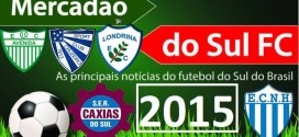 Londrina e equipes gaúchas tem novidades para 2015