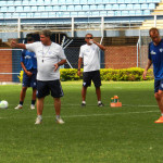 Último treino antes de enfrentar o Vasco foi na manhã de sexta-feira (28). Fotos: André Palma Ribeiro/Site oficial do Avaí.