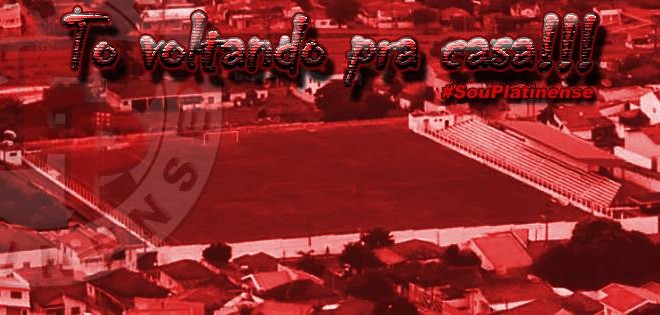 Platinense prepara retorno aos gramados para 2015
