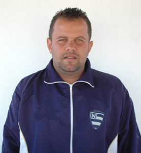 Rafael Andrade comandou o NAC em 13 jogos em 2014. Foto: Divulgação/Site Oficial do Nacional.