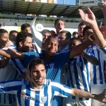 Atletas comemoraram muito a conquista. Foto: Diogo Fernandes/Site Avaí FC