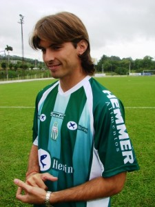 Está é a segunda vez, que Tripodi defenderá as cores do Metropolitano. Foto: Divulgação.