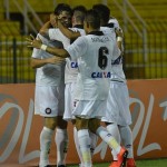 Cléo marca duas vezes e garante mais uma vitória atleticana. Foto: Site Oficial.