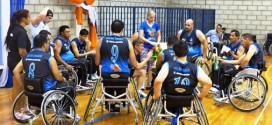 Equipe de Foz do Iguaçu busca o título paranaense de Basquete em Cadeira de Rodas