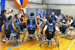 Equipe de Foz do Iguaçu busca o título paranaense de Basquete em Cadeira de Rodas