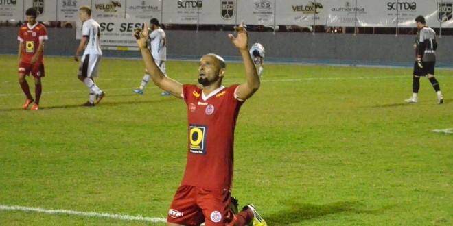 Artilheiro do Inter de Lages é acostumado com acessos