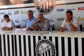 Operário anuncia mais reforços para temporada 2015