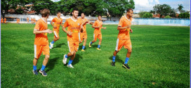 Nacional aposta em jogos-treinos visando o Paranaense