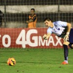 Vagner ganhou a vaga de titular durante a Série B. Foto: Divulgação/Site oficial do Avaí