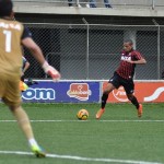 Equipe Sub-20 atleticana venceu o Flamengo por 2 a 1. Foto: Burno Baggio/Site Oficial do Atlético - Arquivo