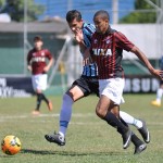 Essa foi a primeira vez que o Atlético se classificou para a semi final. Foto: Bruno Baggio / Atlético-PR