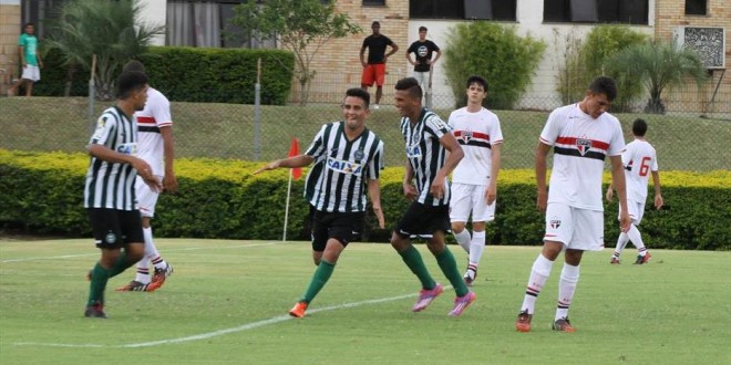 Coritiba e Atlético vencem e Figueirense conquista mais um empate no Brasileirão Sub-20