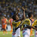 Tigre venceu por 3 a 1. Foto: Fernando Ribeiro/Arquivo/Site oficial do Criciúma.