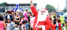 Além das quatro linhas: Natal solidário na Suburbana