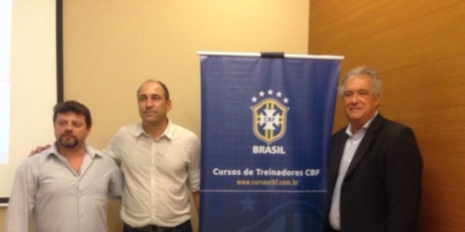 Vinícius Eutrópio participará de curso para treinadores realizado pela CBF