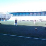 Criciúma fez uma boa partida apesar do zero no placar. Foto: Armando Desassards / Criciúma EC