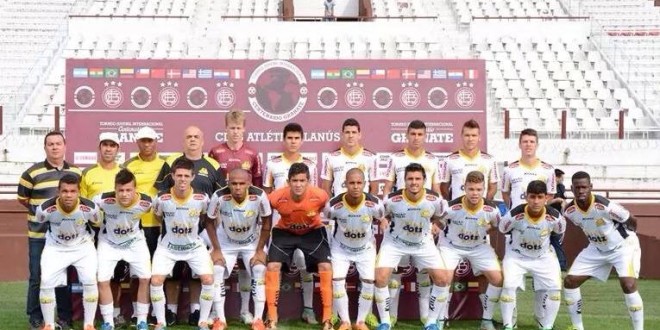 Base do Criciúma vence time colombiano em torneio na Argentina