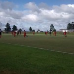 Os meninos do Tricolor duelaram com Prudentópolis e Rio Branco, equipes que também se preparam para o Paranaense 2015. Foto: Divulgação / Site Oficial Rio Branco.