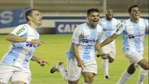 Juba entrou em campo 20 vezes, e marcou quatro gols. Foto: Divulgação/Site Oficial do Macaé.