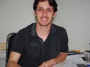 Lucas Franzato assumiu a presidência, após o rebaixamento da equipe em 2014. Foto: Martins Neto/Assessoria de Imprensa.